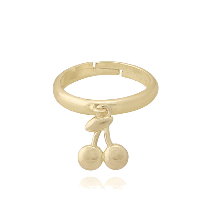 ring cherry charm