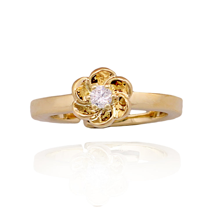 ring shiny baby flower