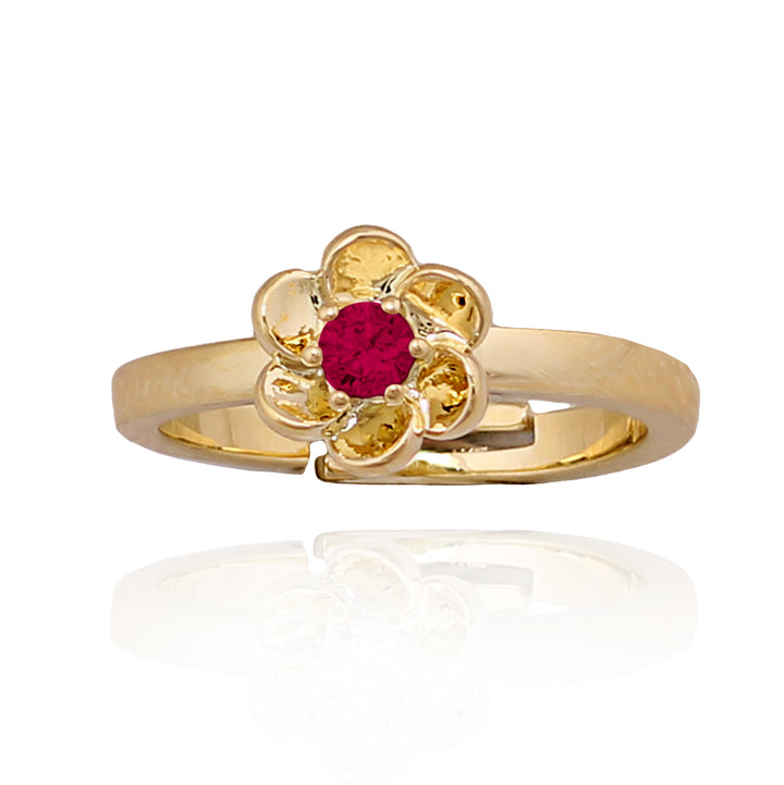 ring shiny baby flower