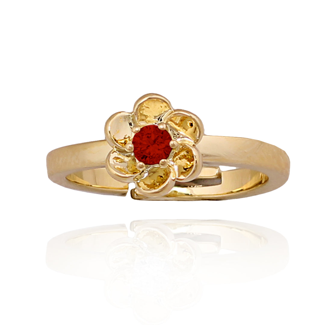 ring shiny baby flower