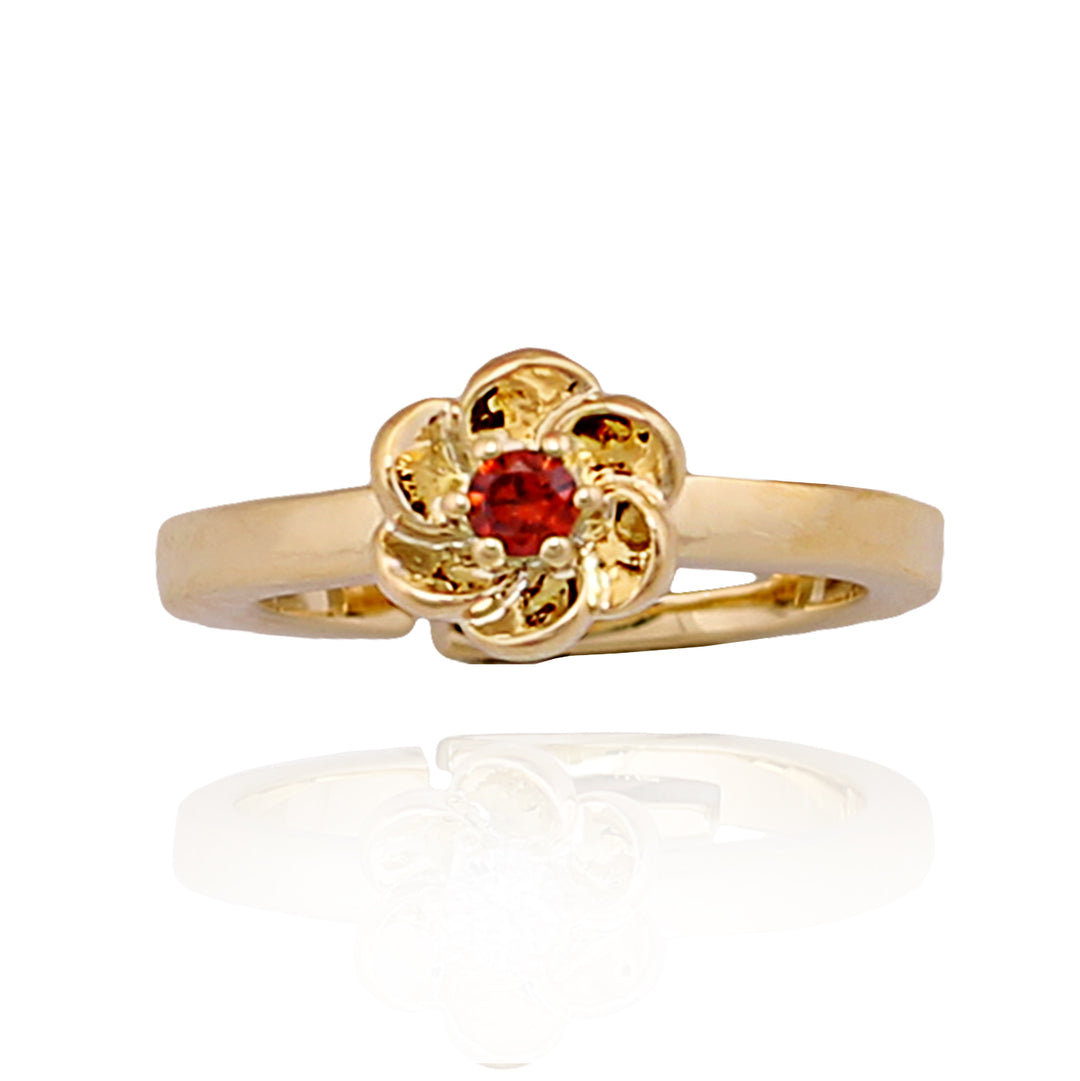 ring shiny baby flower