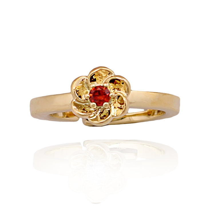 ring shiny baby flower