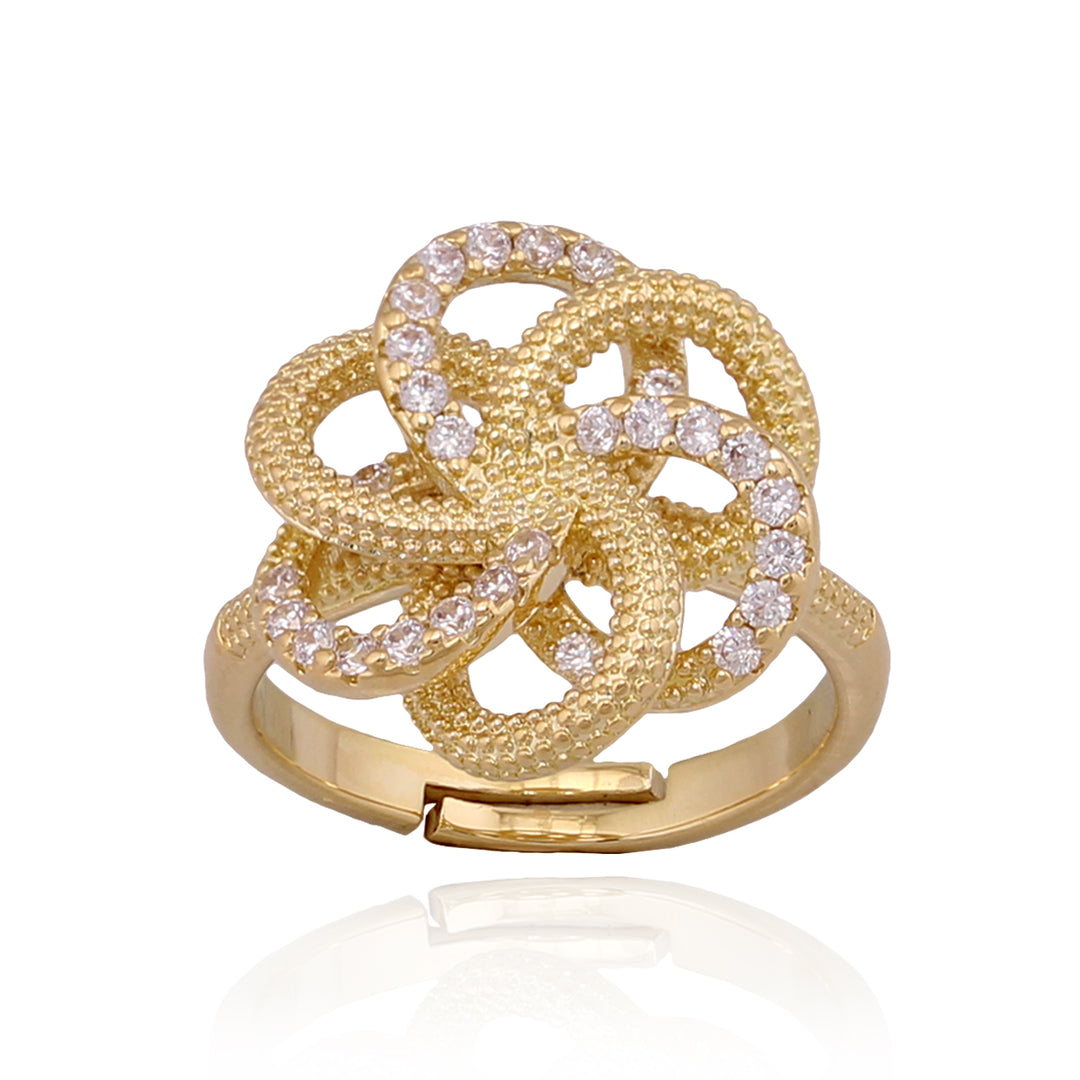 ring spiral flower