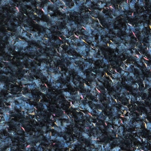 snood chenille lurex lined