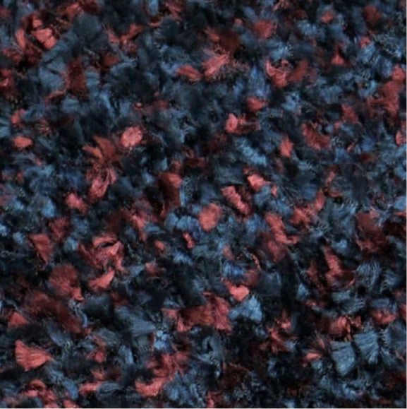 snood chenille two tone lined