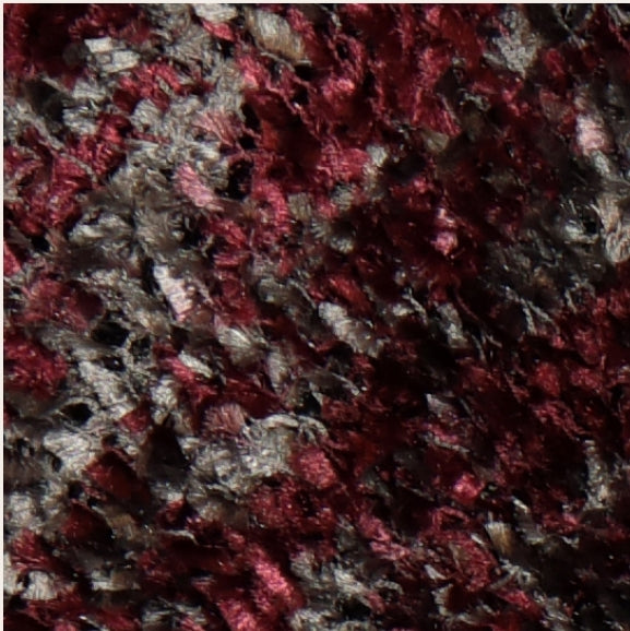 snood chenille two tone lined