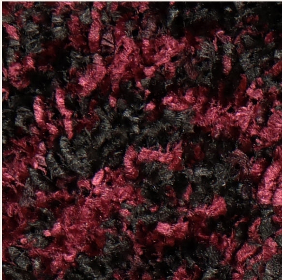 snood chenille two tone lined