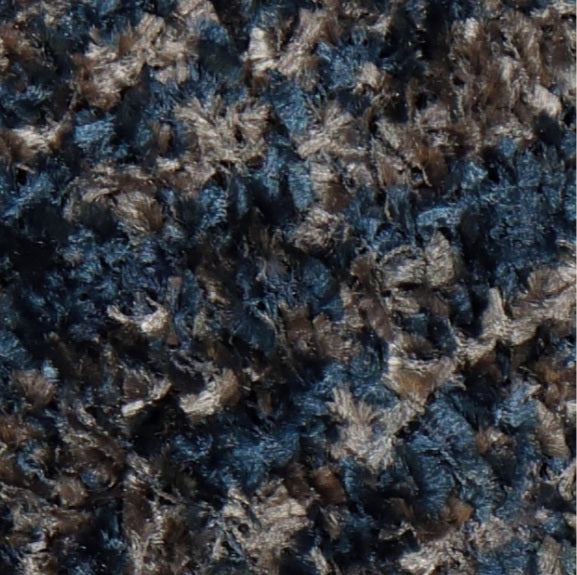 snood chenille two tone lined