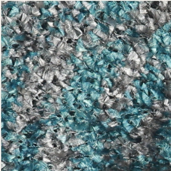 snood chenille two tone lined