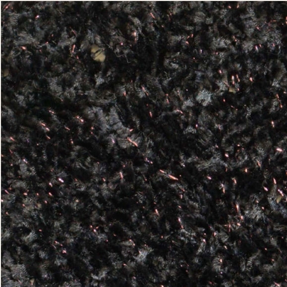 snood chenille lurex unlined