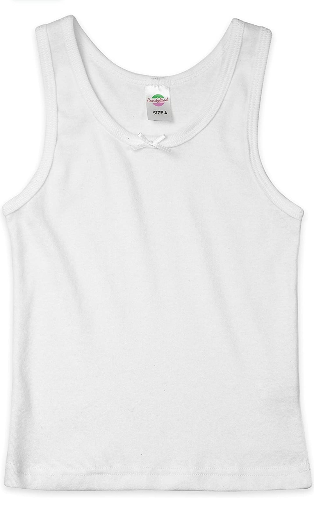 undershirt top 2pk