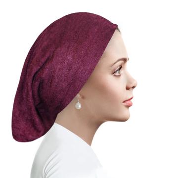 beanie chenille w lurex