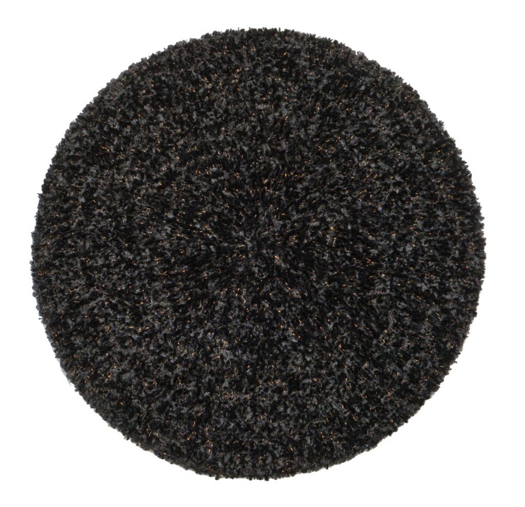 snood chenille lurex unlined