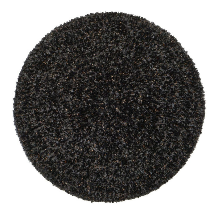 snood chenille lurex unlined