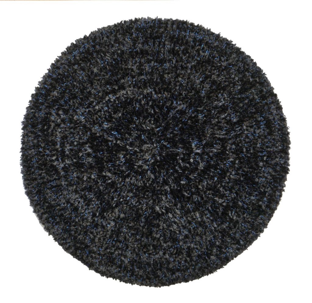 snood chenille lurex lined