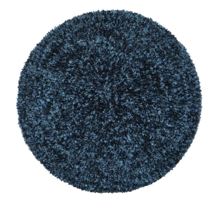 snood chenille lurex lined