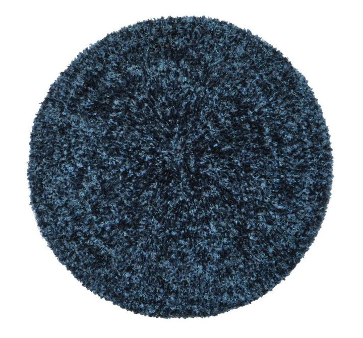snood chenille lurex unlined